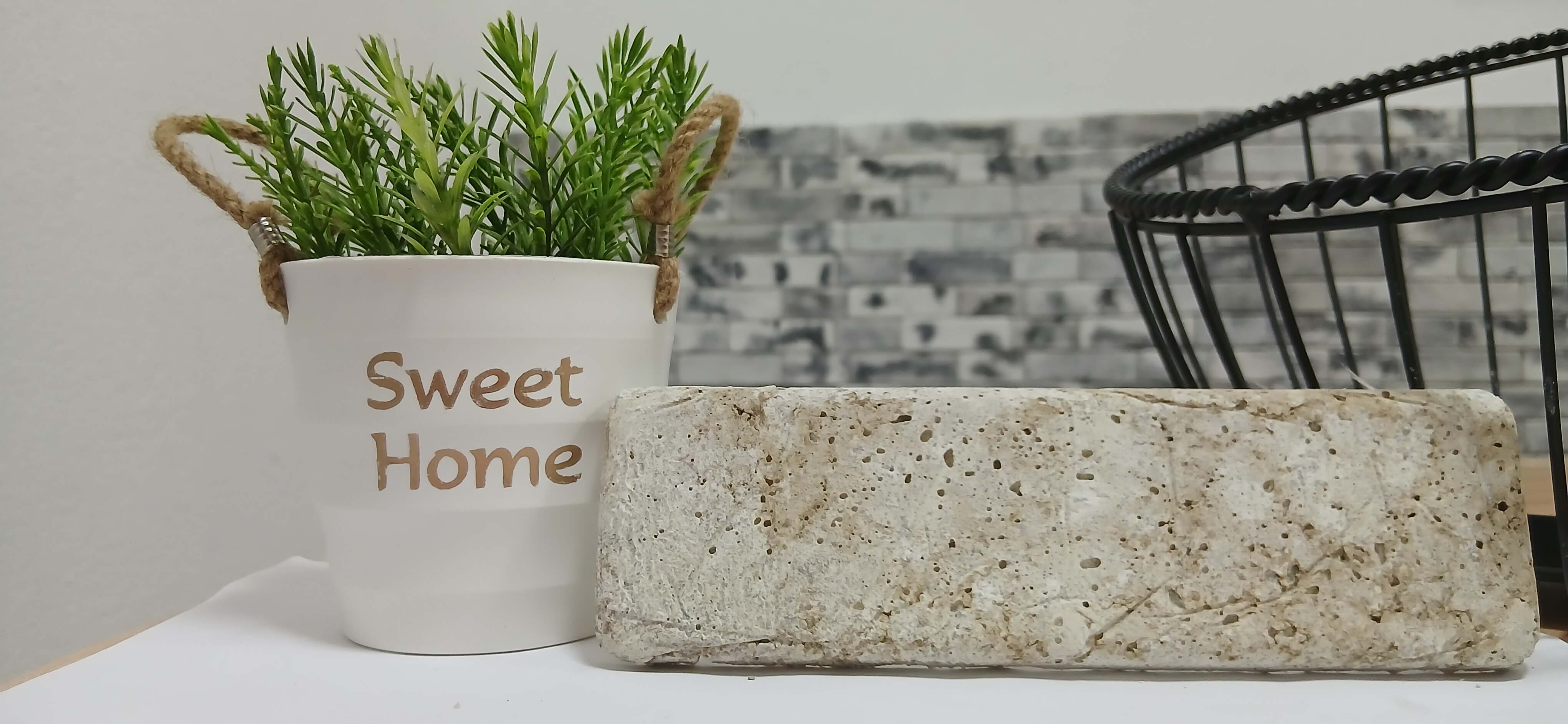 Cream Stone Rustic